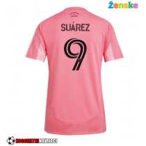 Ženske Nogometnih dresov Inter Miami Luis Suarez #9 Domači 2025-26 Kratki rokavi